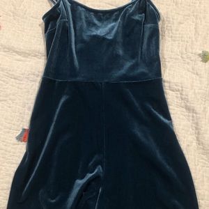 Brand new velvet romper UB